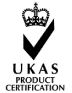 UKAS product certification mark