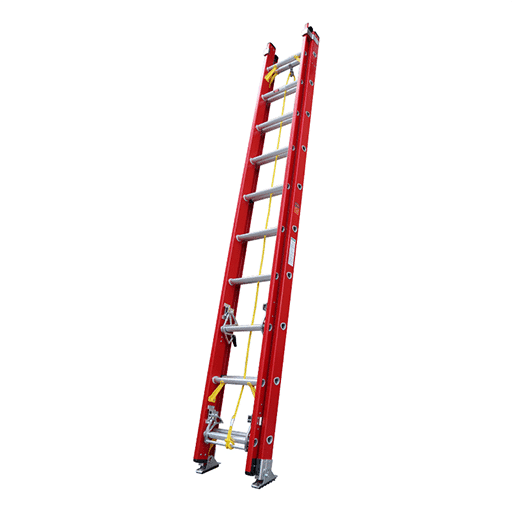 Fiberglass Double Section Ladders