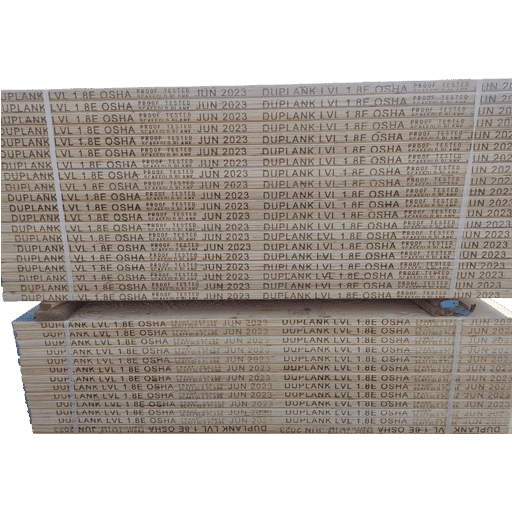 DUPLANK
(LVL Scaffold Boards)